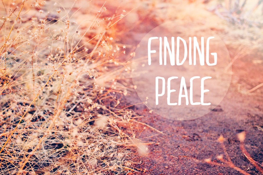 finding peace essay